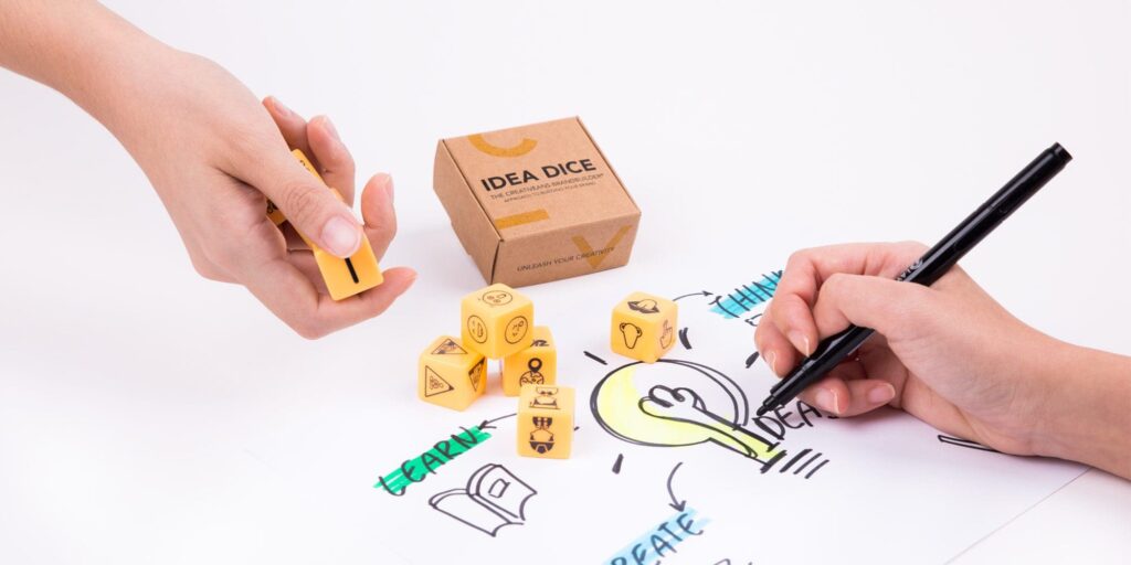 Creativeans Idea Dice Brainstorm
