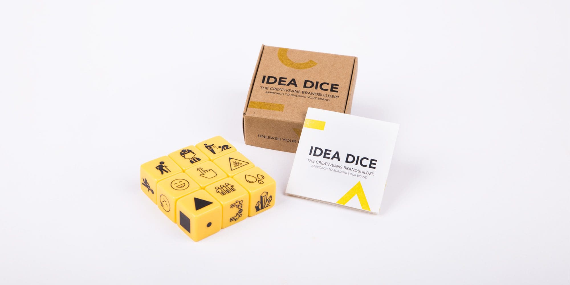 Creativeans_Idea Dice Product Specifications