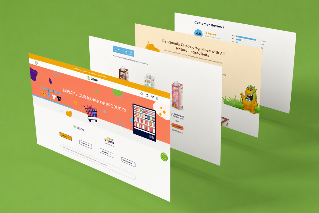 Creativeans UI UX Design Website