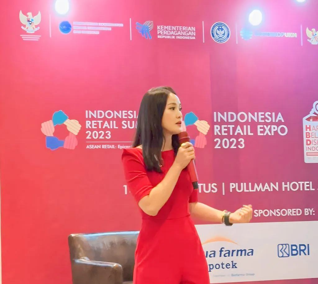 Creativeans_News_Pakar Branding Berbagi Rahasia Kepada Peretail dan Pebisnis di IRS 2023