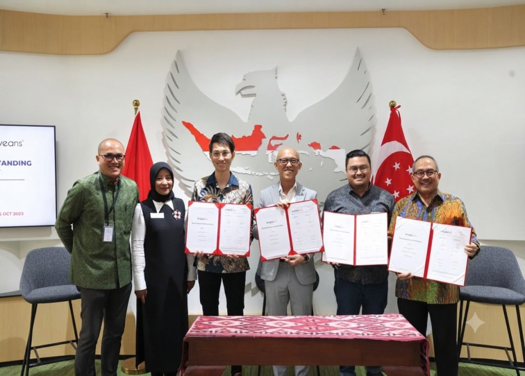 Creativeans Ekspansi Pasar Global Singapura