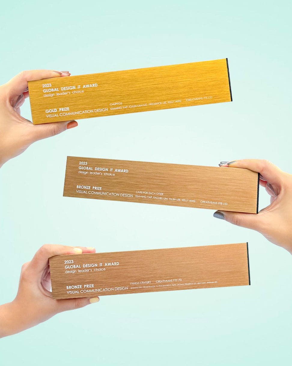 CREATIVEANS_NEWS_CREATIVEANS MERAIH TIGA KEMENANGAN DI GLOBAL DESIGN IT AWARD 2023