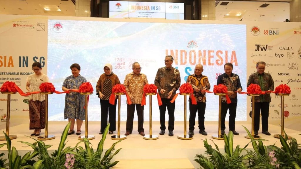 Creativeans_News_BNI Dukung UMKM Tembus Pasar Singapura di Pameran Indonesia in SG