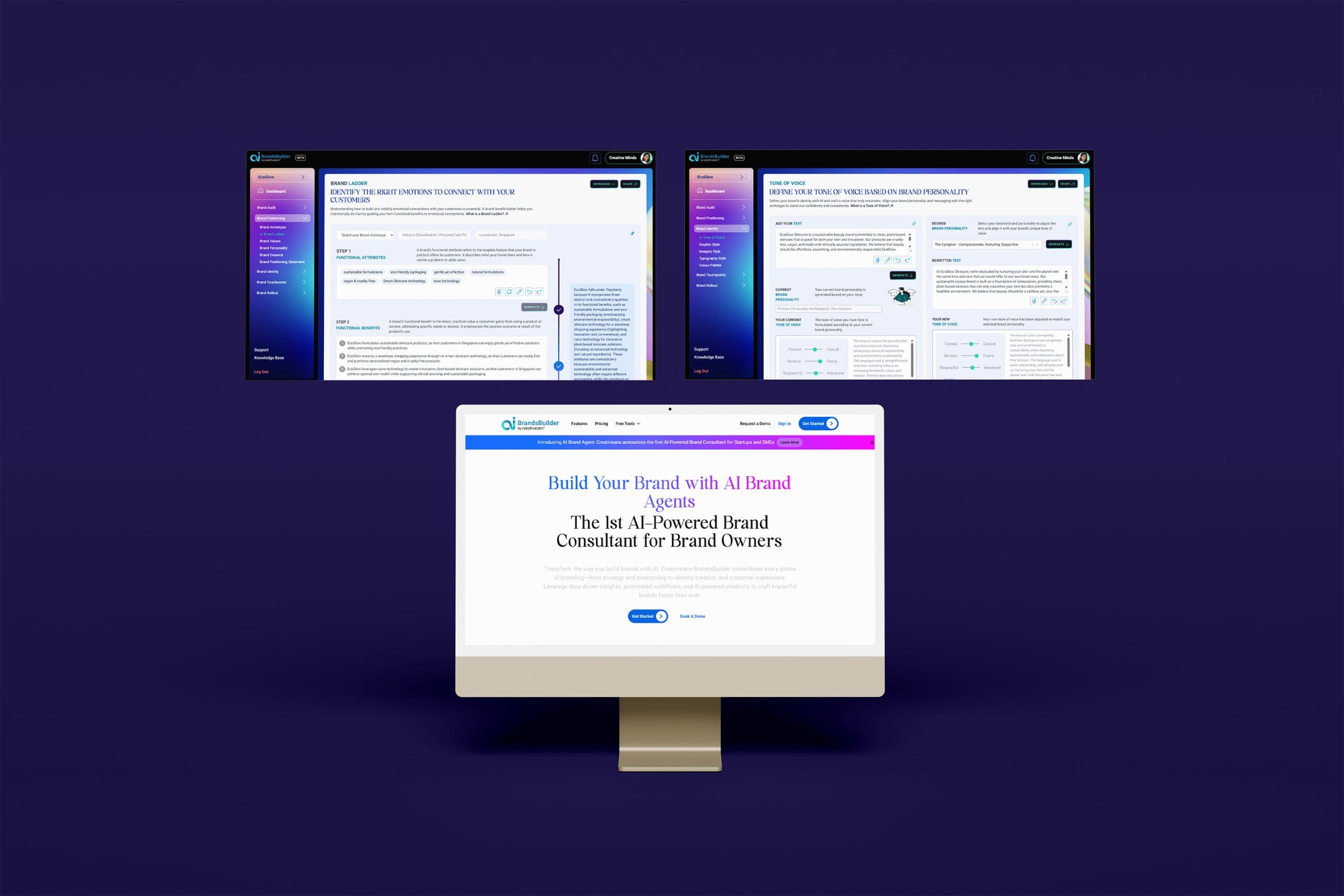 BRANDSBUILDER by Creativeans