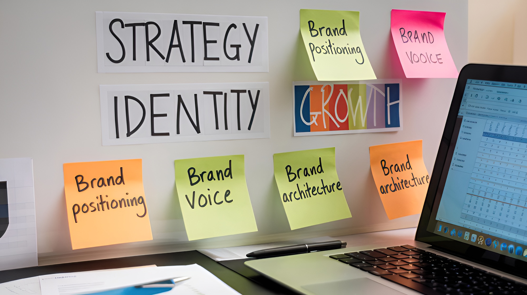 What Are the Key Elements That Define a Strong Brand Identity?