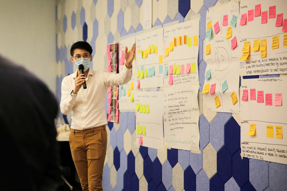 Design Thinking Business Transformation Programme Creativeans Presentation