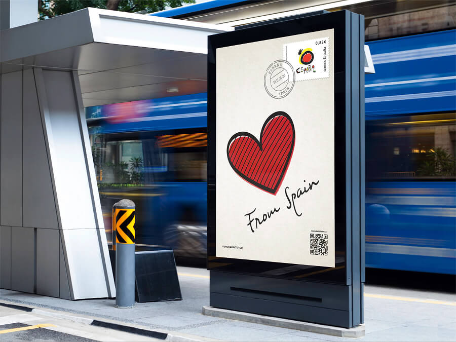 SPAIN TOURISM BOARD POSTER