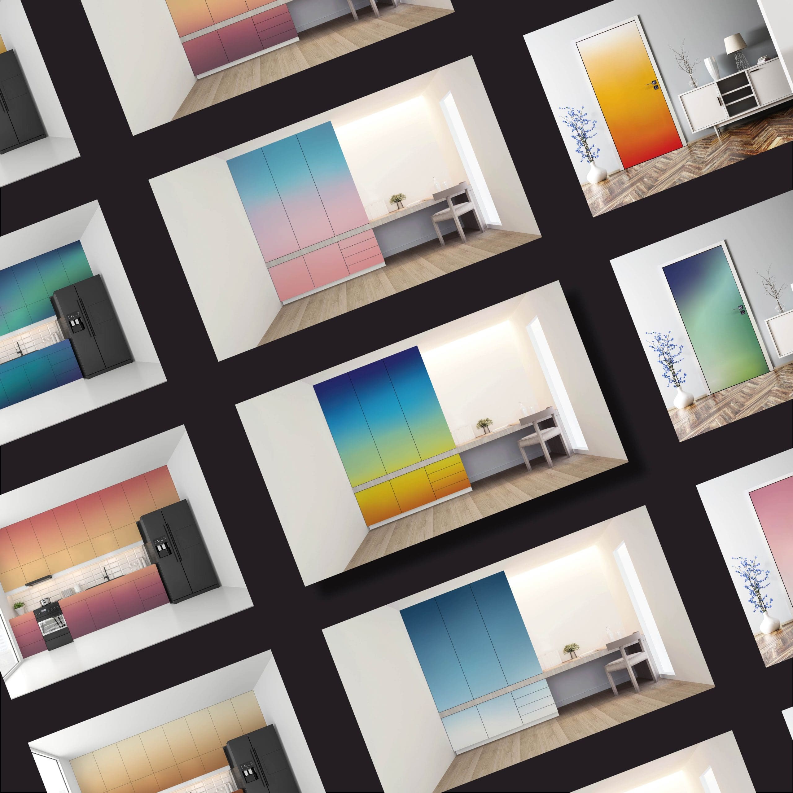 APOD | Interior Customisable Panels UI/UX Design | Creativeans