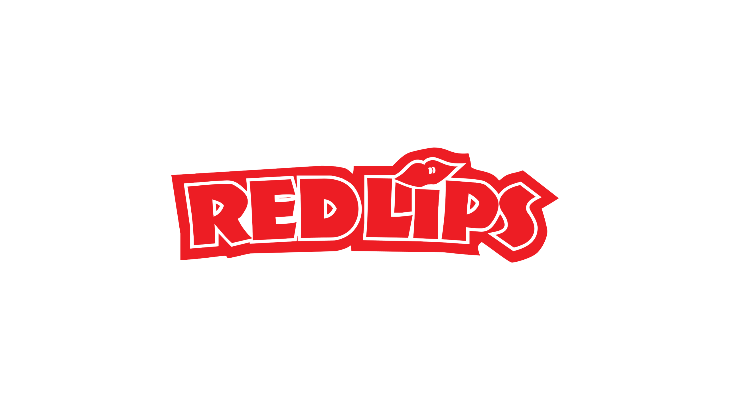Red Lips logo before rebranding