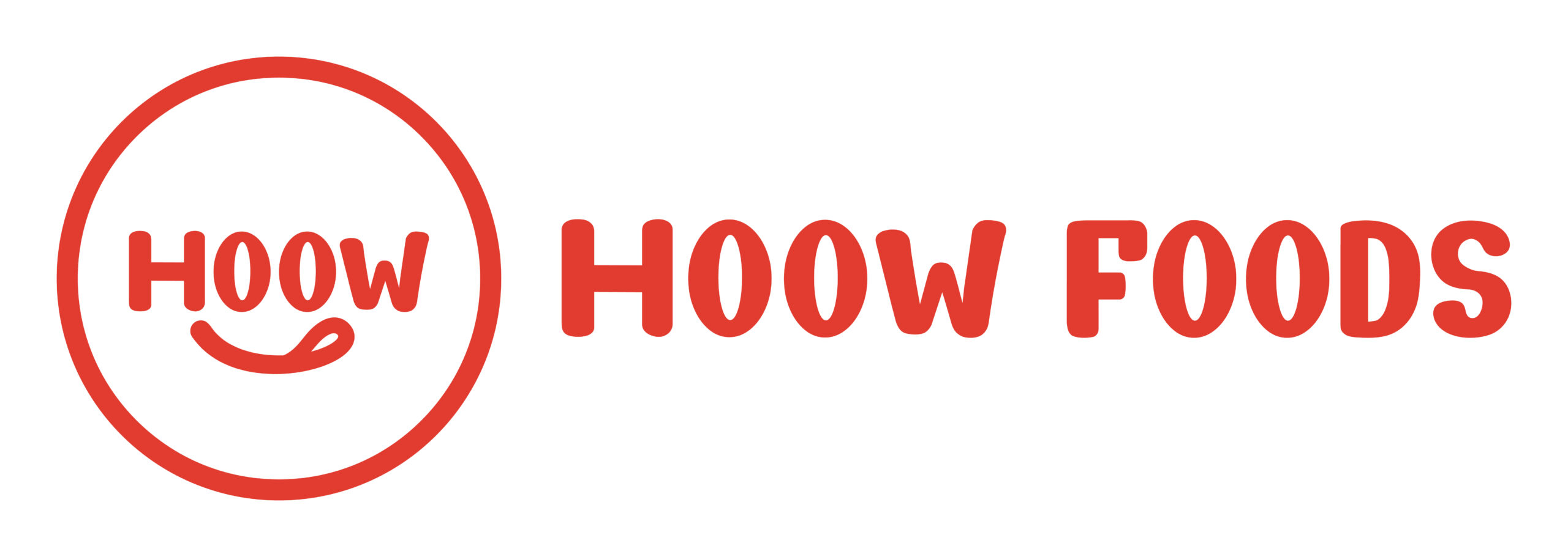 FOOD TECH BRANDING HOOW FOODS NEW LOGO