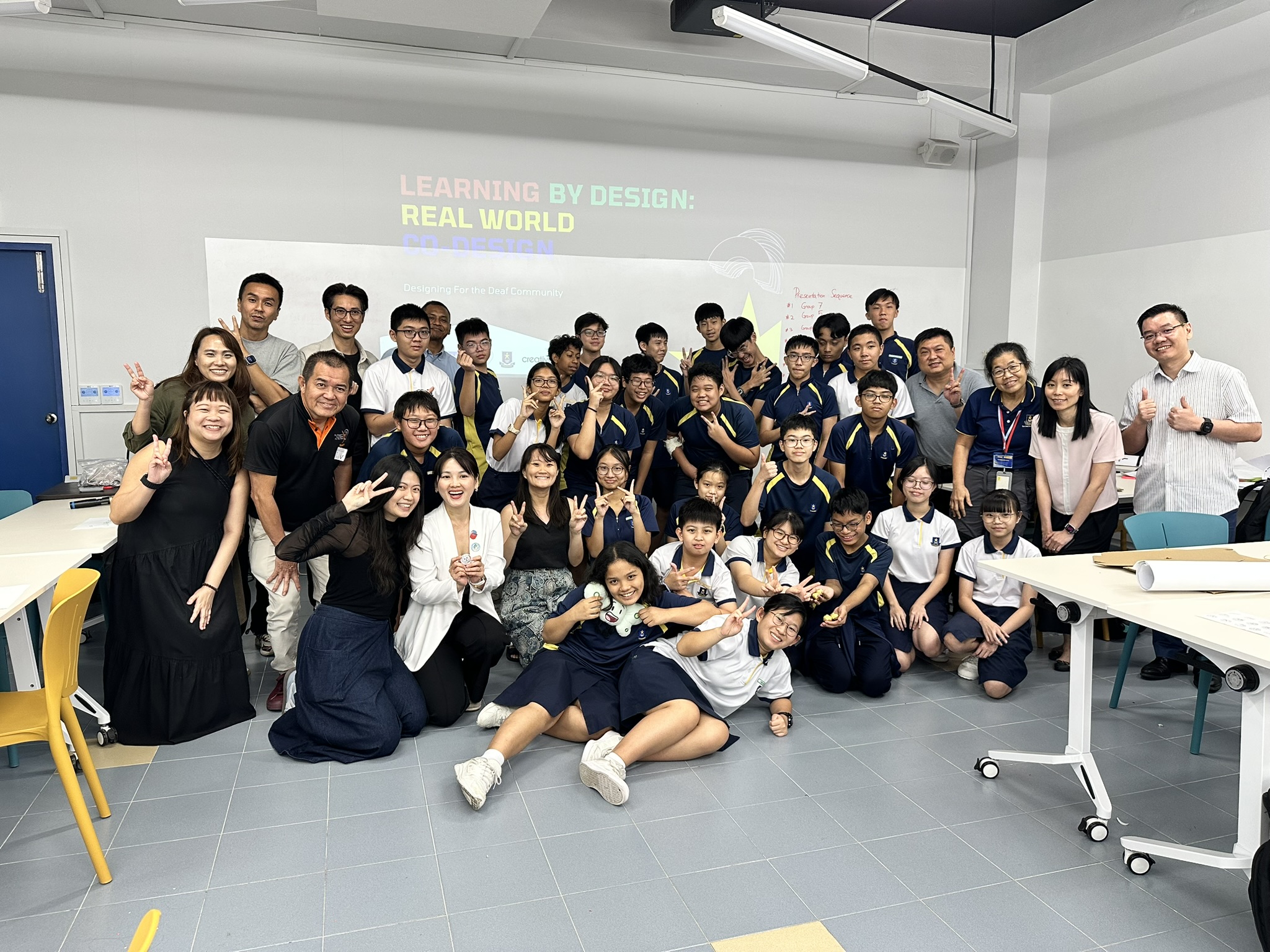 How a Design Thinking Workshop in Singapore Built Youth Awareness for the Deaf Community: Real-World Co-Design Case Study