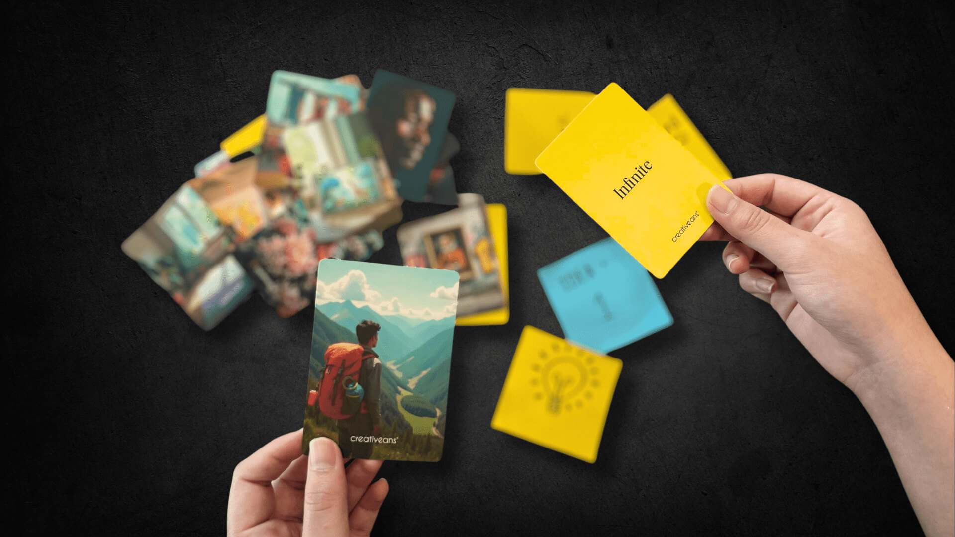 Use our own signature methods to guide your creative journey