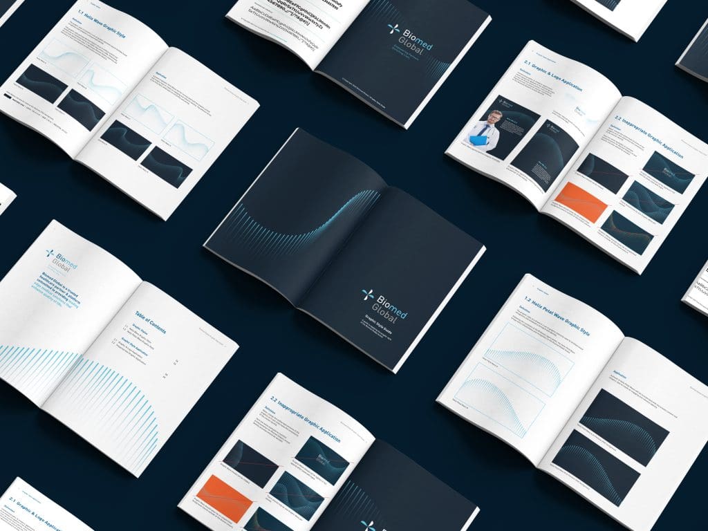 Biomed Branding Graphic Style