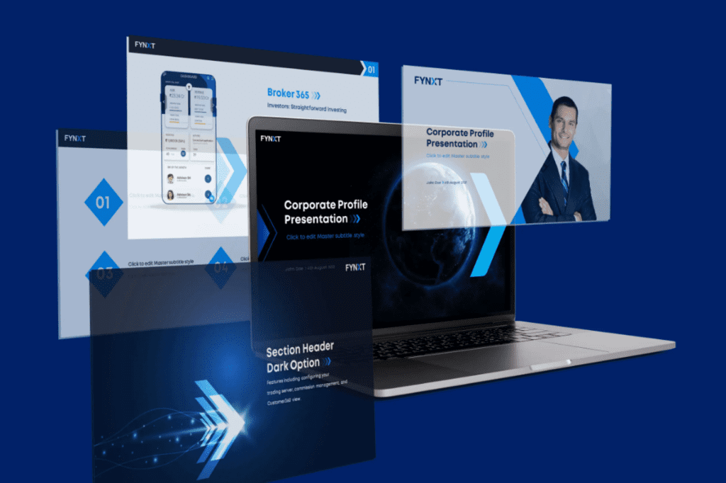 FYNXT Various Touchpoints