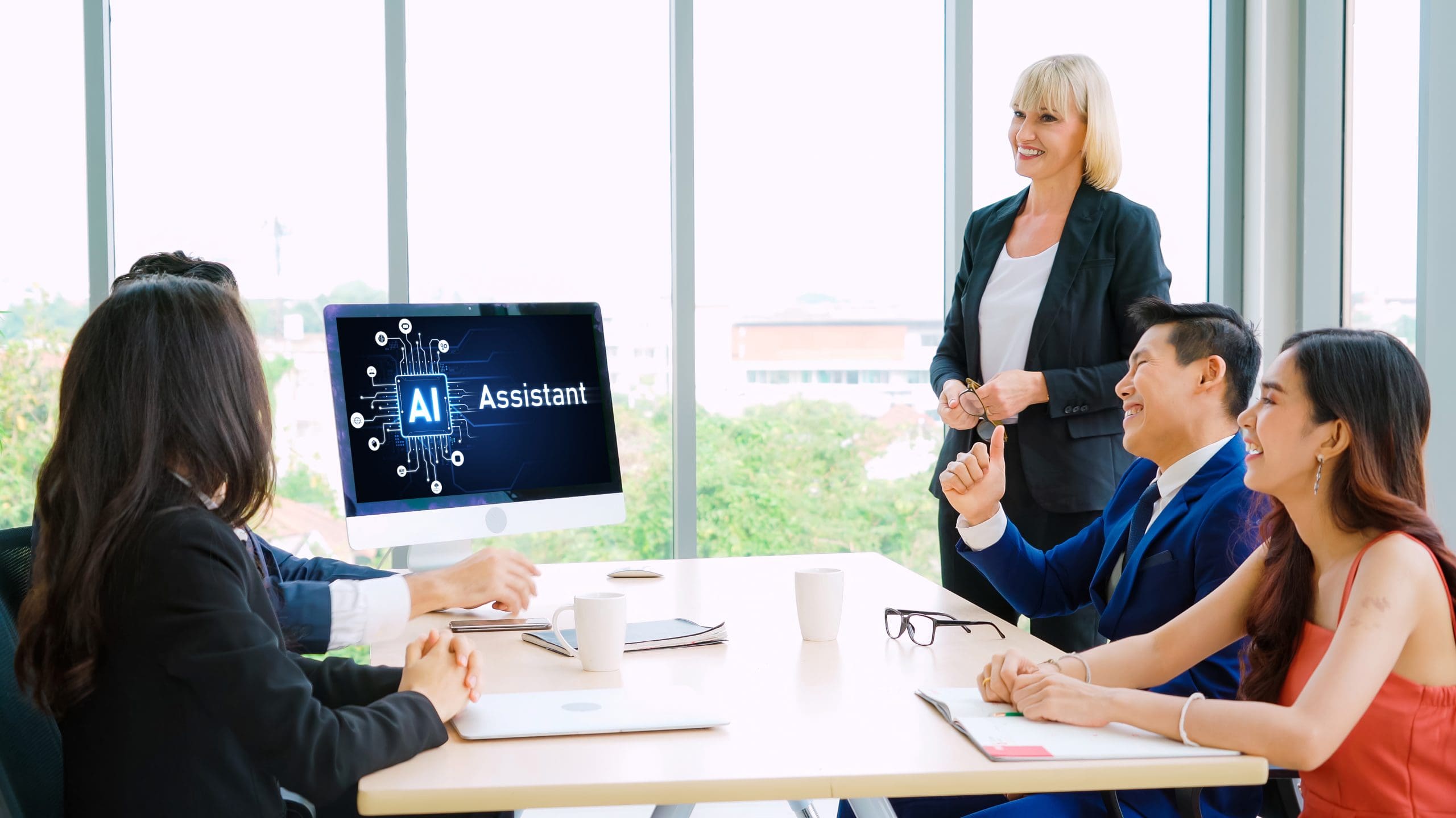 AI Assistant for AI Consulting Services