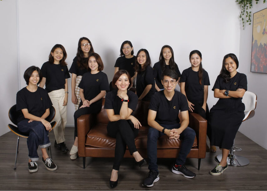 Are right here with you, with teams in Singapore, Jakarta, and Milan