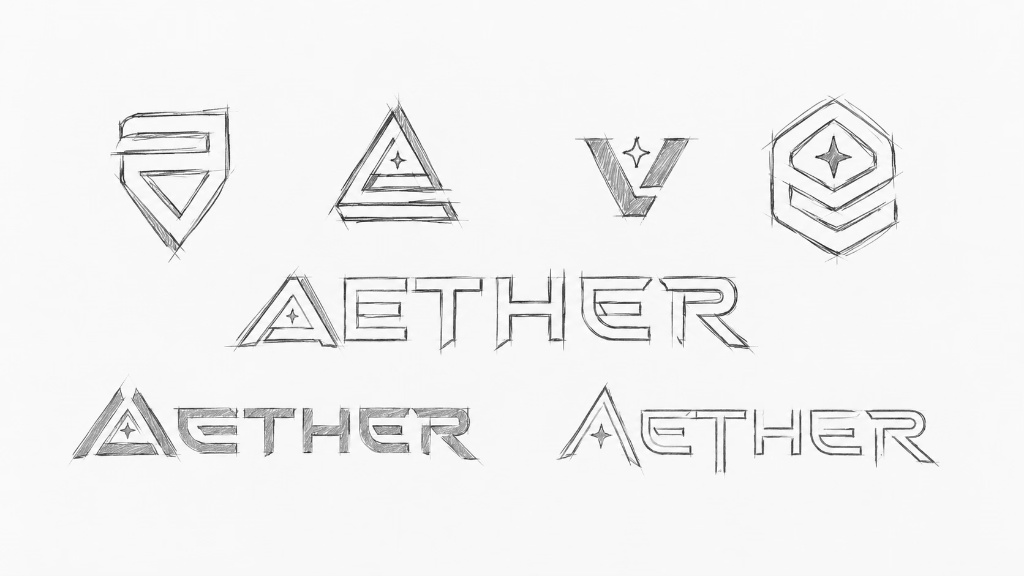 AETHER Cybersecurity Branding for SMEs | Creativeans before